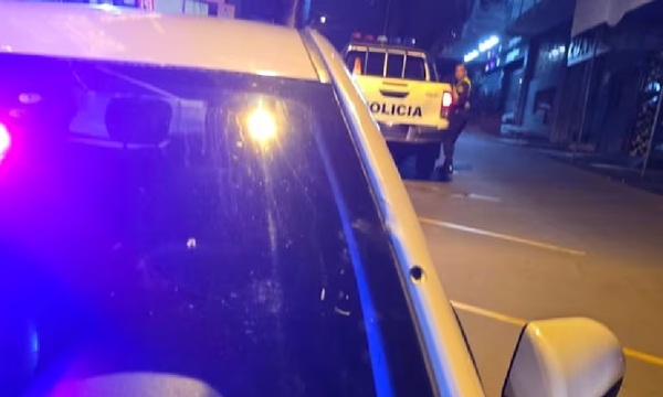 En Ciudad del Este, intento de asalto termina en enfrentamiento a tiros con la Policía - OviedoPress