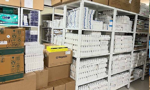 Hospital General de Coronel Oviedo recibe insumos y medicamentos – Prensa 5
