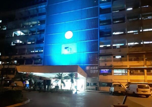 IPS Central: una persona habría sido atacada en predio del hospital y reclama falta de iluminación