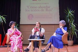 ¿Cómo abordar los textos de Roa Bastos? Conversatorio en la UNAE