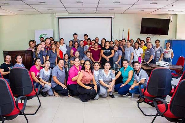 Fundación Tesãi realiza jornada de actualización en limpieza y desinfección | DIARIO PRIMERA PLANA