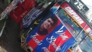 Por robo de bandera habrían asesinado al barrabrava del Olimpia