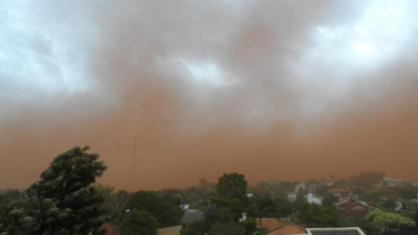 Alerta de tormentas se amplía a siete departamentos con probabilidad de “tiempo severo”