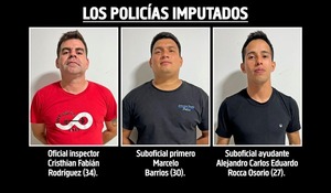 Policías a juicio oral por supuestamente plantar drogas a conductor de plataformas - ADN Digital