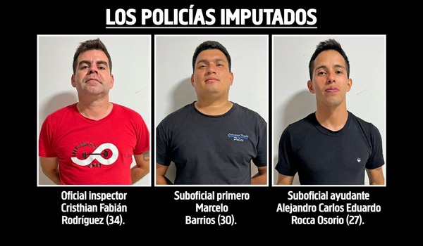 Policías a juicio oral por supuestamente plantar drogas a conductor de plataformas - ADN Digital