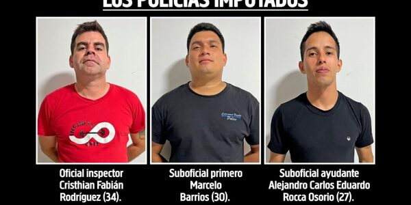 Policías a juicio oral por supuestamente plantar drogas a conductor de plataformas