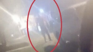 Disparó al aire porque musiqueaban a full