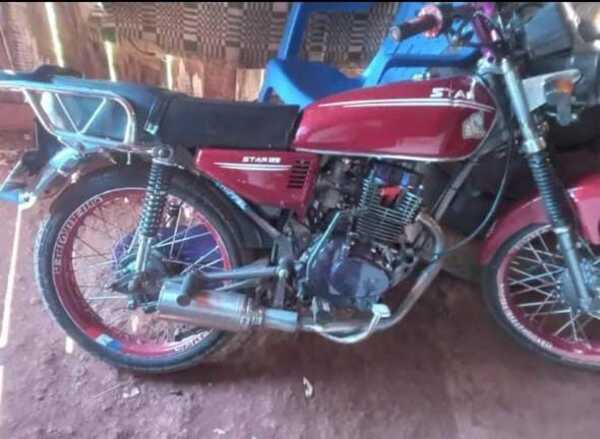 Hurtaron una motocicleta en Cambyretá