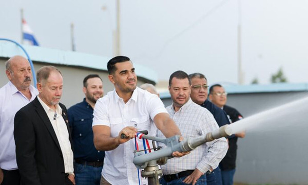 Revivió el acueducto del Chaco: Agua potable vuelve a fluir tras años de fallas - OviedoPress