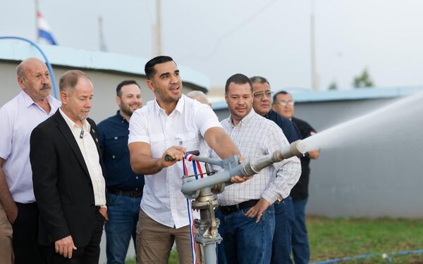 Gobierno reactiva Acueducto del Chaco y garantiza acceso de agua a localidades de la región - .::Agencia IP::.
