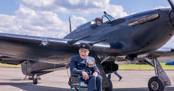 La Nación / Muere último piloto británico que combatió a los nazis