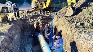 Acueducto del Chaco se rehabilita y el agua potable al fin llegará a Loma Plata