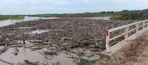 Desborde del río Pilcomayo: pobladores de Pozo Hondo aislados - Nacionales - ABC Color