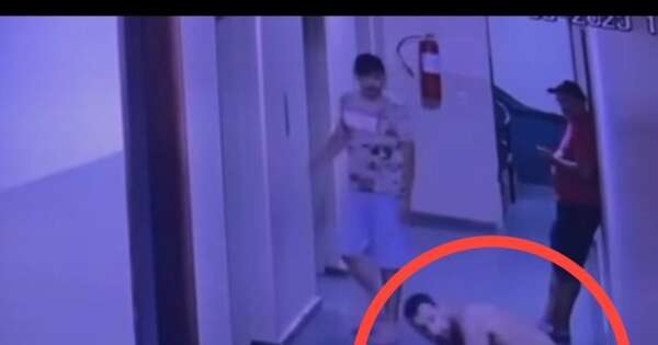Diario HOY | VIDEO| Misteriosa muerte en CDE: ¿Qué vio el hombre antes de caer sin vida?