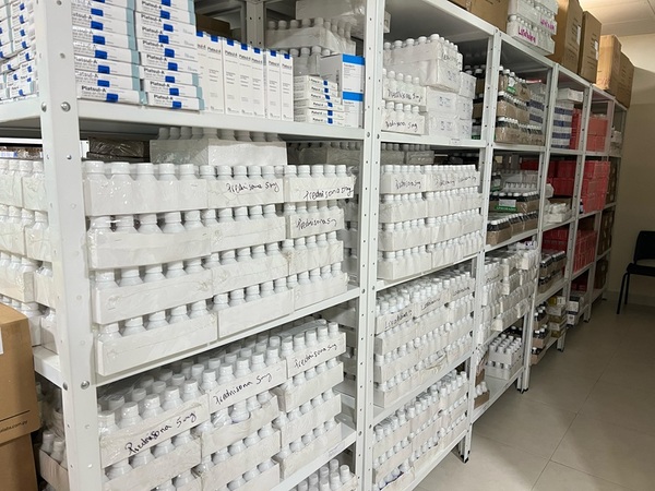 Hospital General de Coronel Oviedo refuerza stock de insumos y medicamentos - .::Agencia IP::.