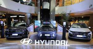 La Nación / Llegaron a Paraguay las SUVs híbridas de Hyundai