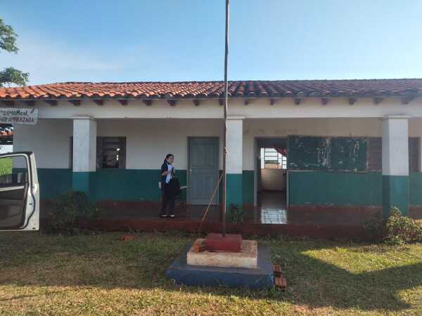 Hurtaron alimentos de una escuela en San Pedro del Paraná