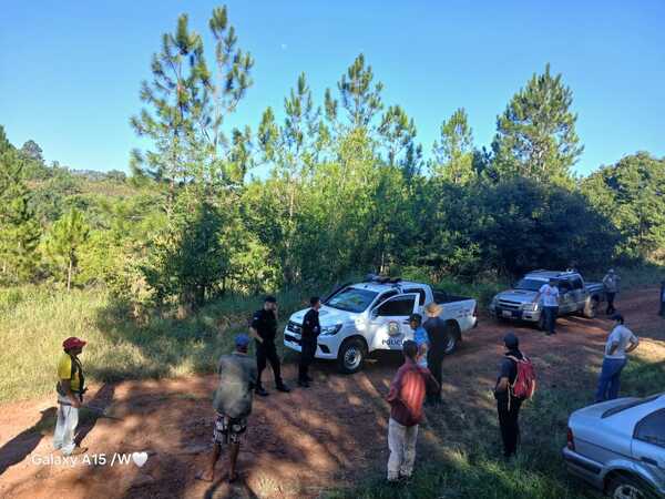 Intensifican búsqueda de hombre desaparecido en zona boscosa de Trinidad