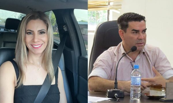 Roya Torres y Semión Duarte van a encuesta para definir candidatura en Franco