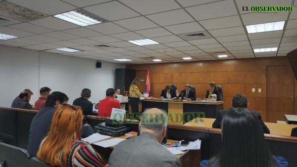Banda que falsificaba actas policiales y extorsionaba desde la Cárcel de Encarnación afronta juicio oral y público