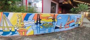 Murales en Encarnación: Historia y arte en tres esquinas