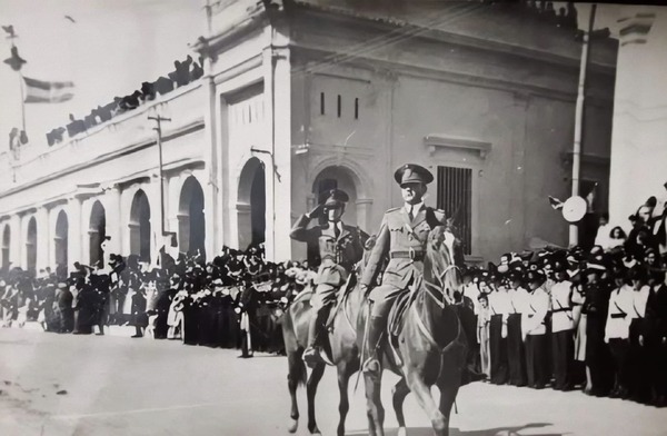 13 de enero de 1947: El regreso de Partido Colorado