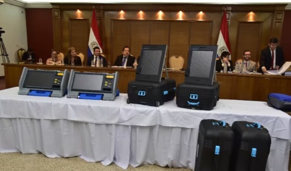 Máquinas de votación: DNCP da su “ok” para licitación electoral