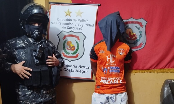 Identifican a uno de los autores del robo al SNPP de Coronel Oviedo mediante huella digital - OviedoPress