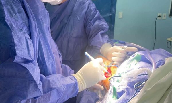 IPS CDE realiza primera cirugía de cadera con técnica AMIS