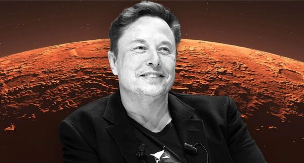 Elon Musk planea llegar a Marte en 2026