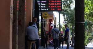 Diario HOY | Estiman que el dólar llegará a los G. 8.000