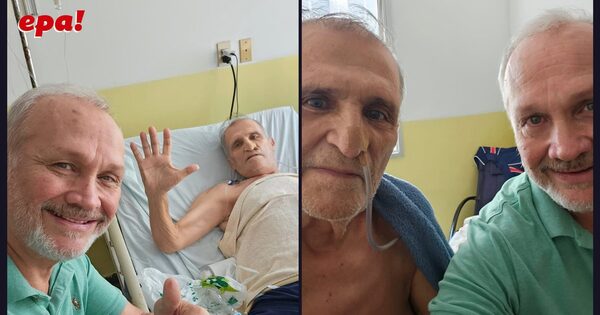 El mensaje de Mario Ferreiro al personal de blanco tras visitar a su hermano hospitalizado