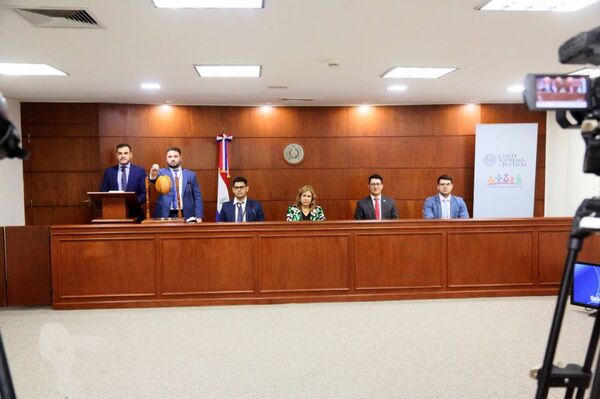 Sorteo de preopinantes de la Sala Constitucional