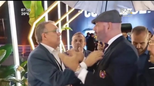 Cruce entre Zapag y vicepresidente de Palmeiras en sorteo de Libertadores - SNT