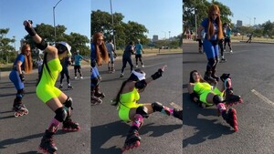 Laurys Dyva: "Yo no tengo ninguna silicona en mi cuerpo iconic"