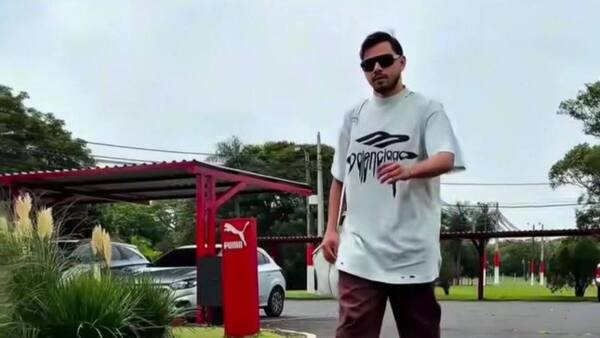 Atendé cuánto cuesta la remera de Ángel Romero que armó guyryry