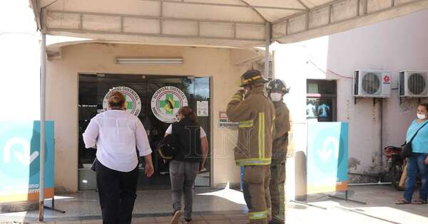 Diario HOY | Evacúan urgencias del hospital de Roque Alonso tras reacción a químico de limpieza
