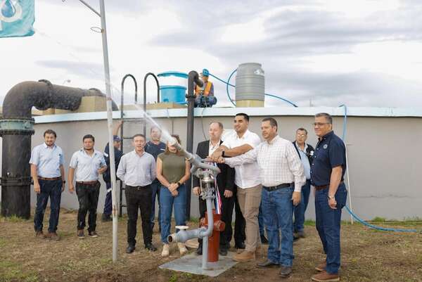Reactivan un tramo del acueducto en el Chaco - Nacionales - ABC Color