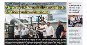 La Nación / LN PM: edición del 18 de marzo