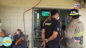 Emergencia química provoca evacuación en hospital de Mariano Roque Alonso
