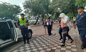 Dos mujeres con antecedentes cayeron tras múltiples robos en IPS - OviedoPress