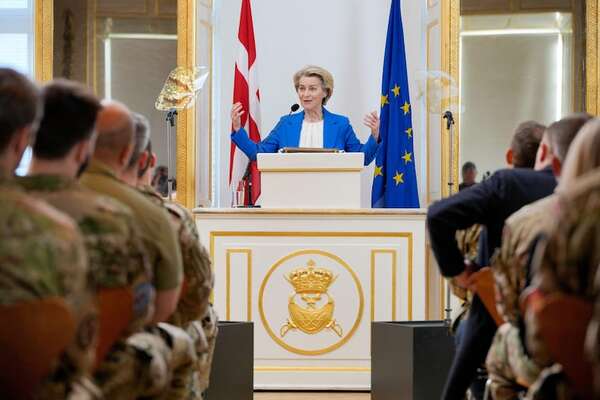 Es “imperativo” rearmar a Europa, dice la líder europea Von der Leyen - Mundo - ABC Color