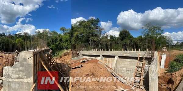 IMPORTANTE INTERVENCIÓN EN OBRAS VIALES DEL GOBIERNO DE ITAPÚA EN ALTO VERÁ