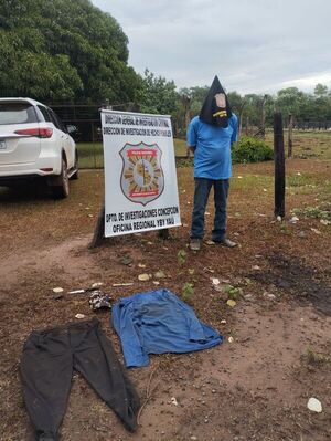 Detienen a supuesto autor de feminicidio en Yby Yaú