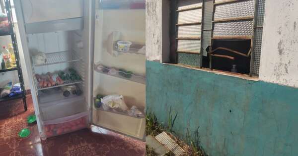 Diario HOY | Alumnos quedan sin almuerzo tras visita de vándalos