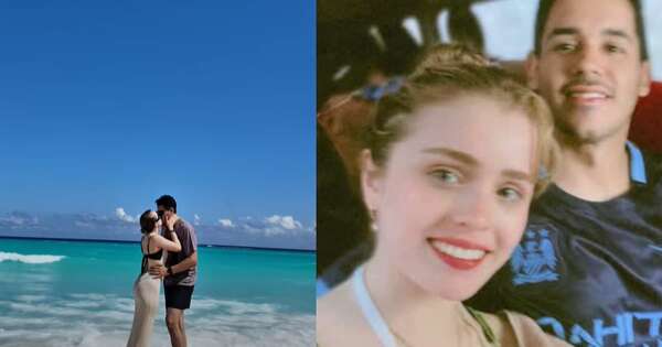 La Nación / Gaby Ovelar blanqueó noviazgo con empresario inmobiliario