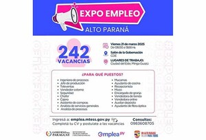 Gobernación organiza Expo Empleo que facilitará 242 oportunidades laborales | DIARIO PRIMERA PLANA
