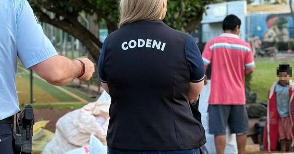 Diario HOY | CDE: rescatan a hermanos pequeños que vivían en estado de abandono