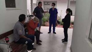 San Antonio: paciente de IPS arriesgó su vida esperando una ambulancia - Nacionales - ABC Color