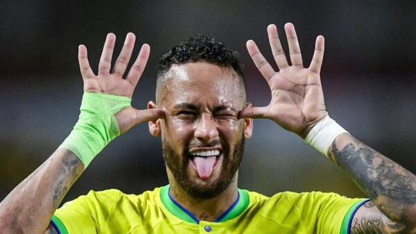 Brasil solo gana la mitad de los partidos sin Neymar
